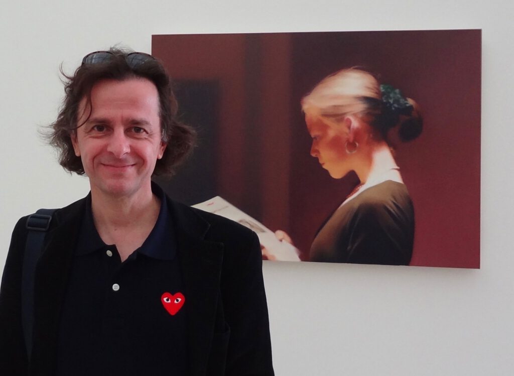 Gerhard Richter ゲルハルト・リヒター Lesende 1994年 oil on canvas @ Beyeler Fondation 2014