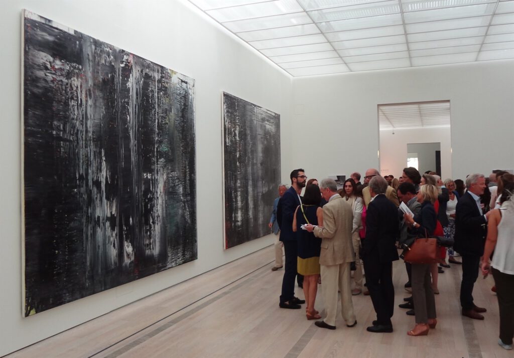 Gerhard Richter ゲルハルト・リヒター 個展 solo show 展示風景 @ Beyeler Fondation Riehen 2014