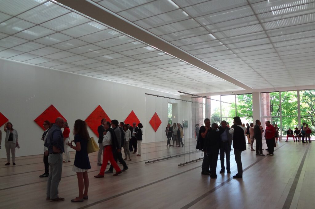 Gerhard Richter ゲルハルト・リヒター 個展 展示風景 @ Beyeler Fondation Riehen 2014