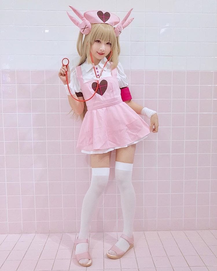 Japanese Cosplayer as NANA SATORI, courtesy creative common sense