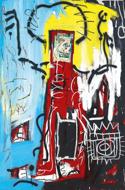 Jean-Michel Basquiat, Untitled (One Eyed Man or Xerox Face) 1982
