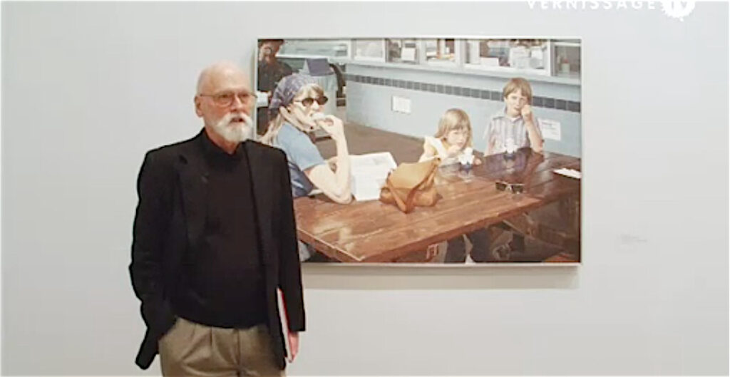 Robert Bechtle ロバート・ベクトル “picturing america” Opening reception @ Deutsche Guggenheim Berlin 2009, screenshot