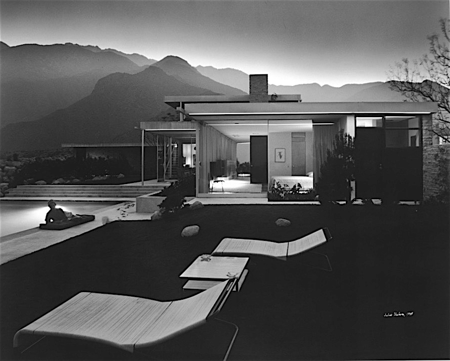 The American Experience. California Palm Springs, Kaufmann House 1947