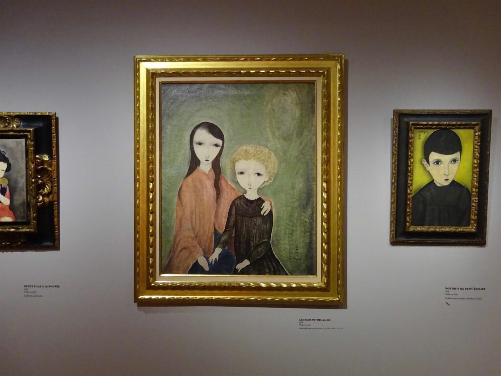 藤田嗣治・Léonard Foujita・レオナール・フジタ “Les Deux Petites Amies” 1918, Association des Amis du Museée di Petit Palais, Genève