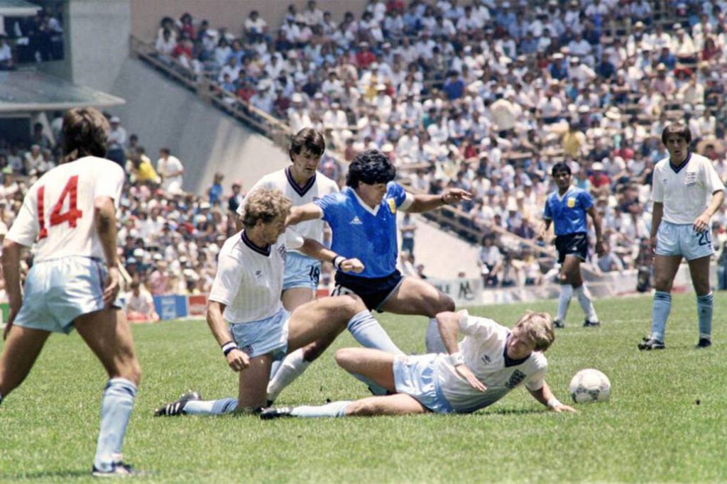 Argentina vs England 1986 Mexico