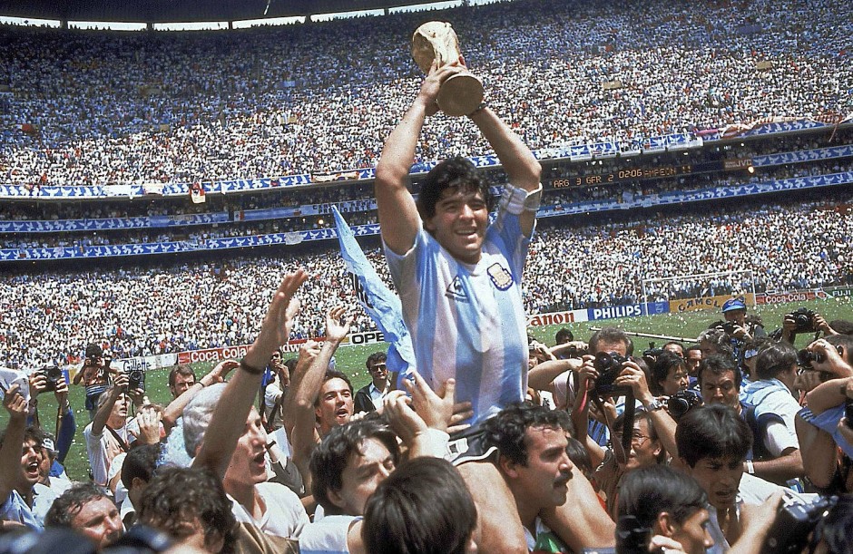 ディエゴ・マラドーナ 1986年のワールドカップ・メキシコ大会