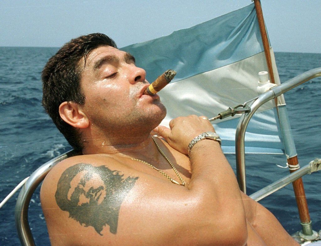 ディエゴ・マラドーナ Diego Maradona 2000年