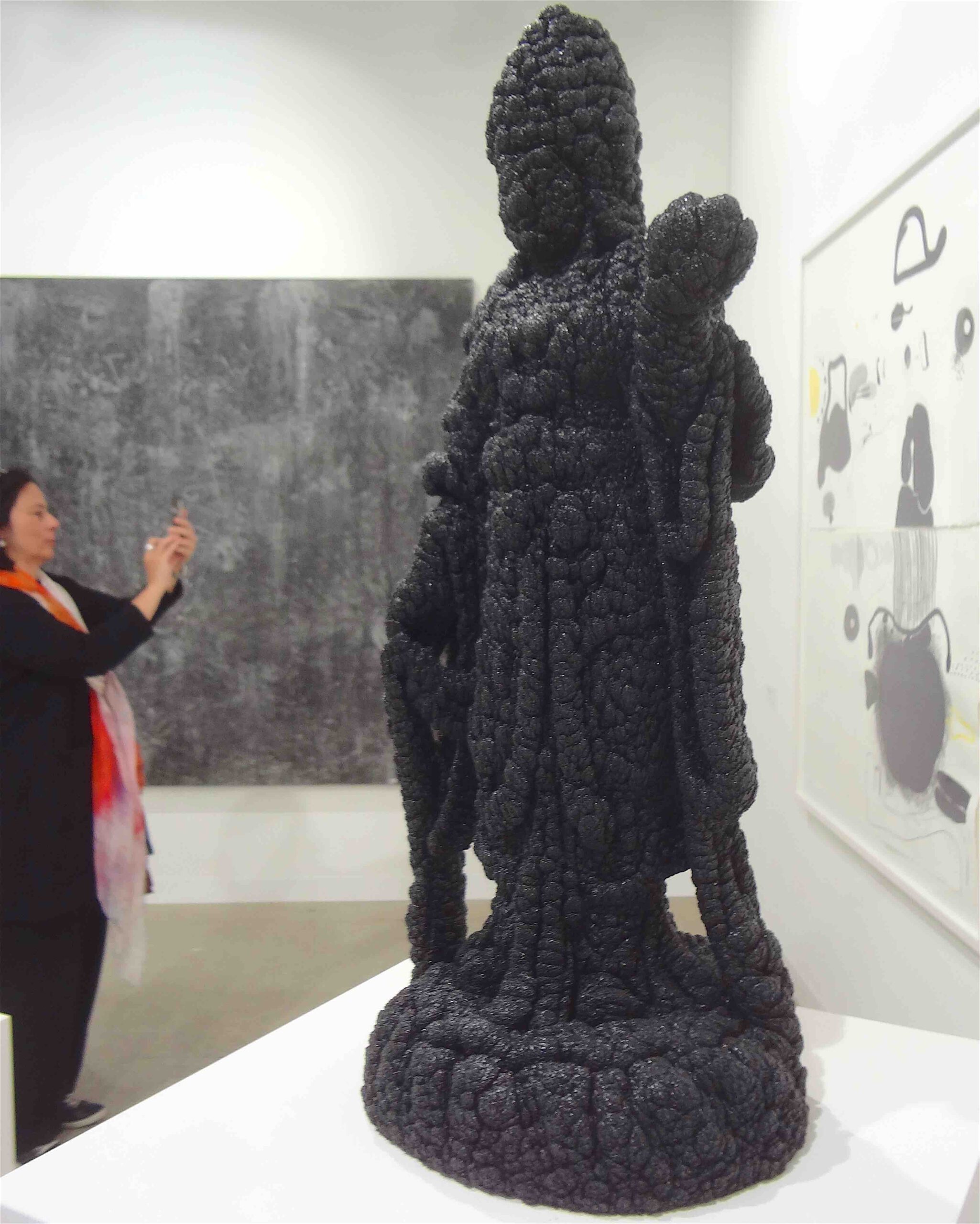 NAWA Kohei 名和晃平 Villus-Kannon (Black) 2015