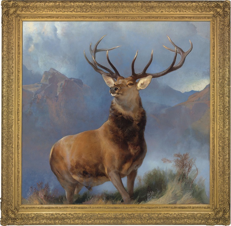 Sir Edwin Henry Landseer R.A. (1802-1873), The Monarch of the Glen, c. 1849-1851