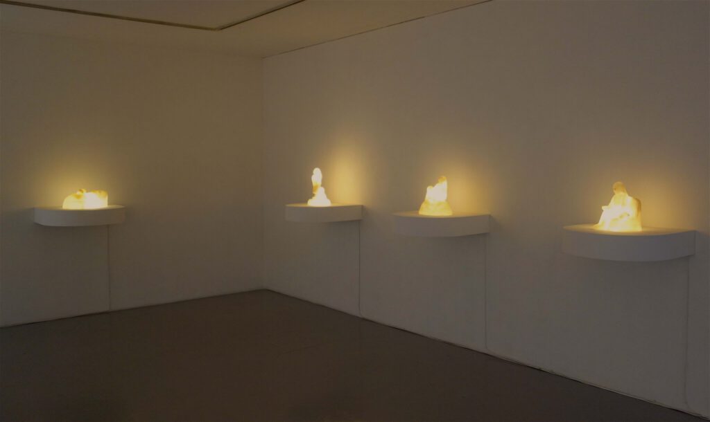 YOKOYAMA Nami 横山奈美 「ラブと私のメモリーズ」 (Memories of Love and Me) exhibition view @ Kenji Taki Gallery, 2020