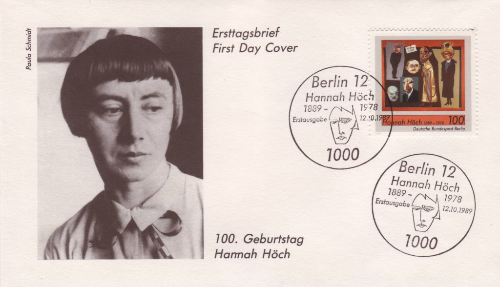 ハンナ・ヘッヒ Hannah Höch (1889 - 1978)