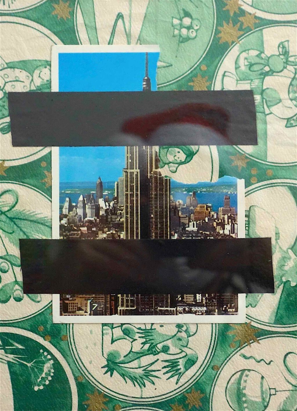 Jiří Kovanda Untitled (New York) 1991