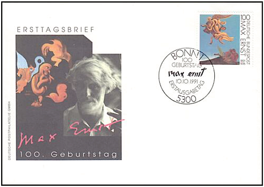 Max Ernst マックス・エルンスト (1891-1976)