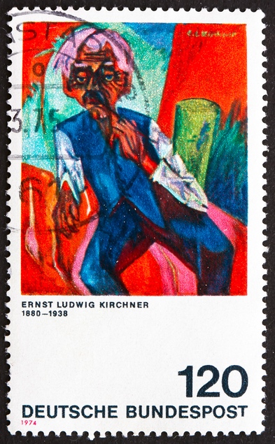 エルンスト・ルートヴィヒ・キルヒナー Ernst Ludwig Kirchner (1880 – 1938)