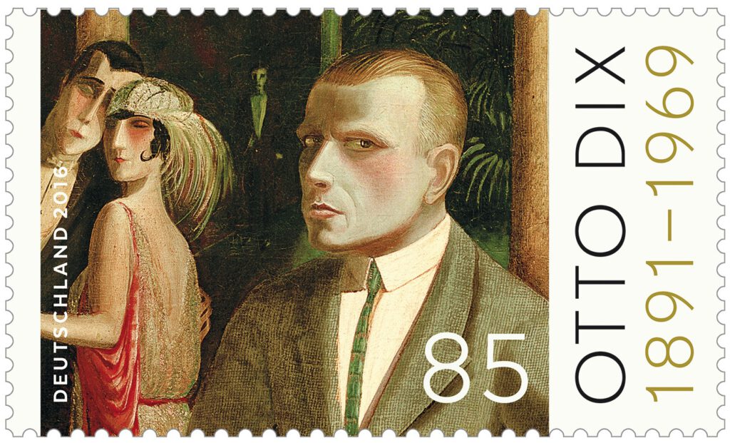 オットー・ディクス Otto Dix (1891 – 1969)