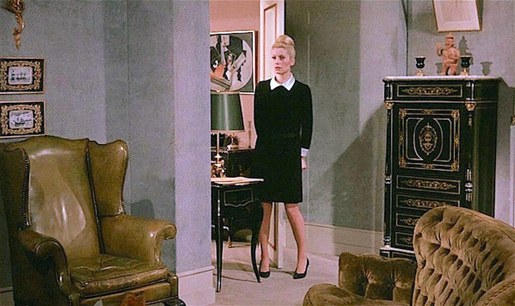 昼顔のカトリーヌ ドヌーヴ Catherine Deneuve In Belle De Jour Articles Art Culture