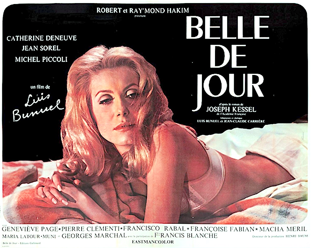 昼顔のカトリーヌ ドヌーヴ Catherine Deneuve In Belle De Jour Articles Art Culture