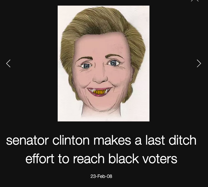 Beeple-Senator-Clinton-Makes-a-Last-Ditch-Effort-to-Reach-Black-Voters