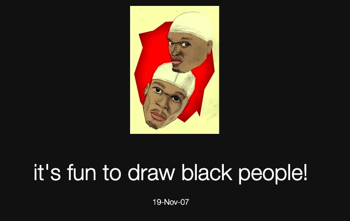 Beeple-its-fun-to-draw-black-people