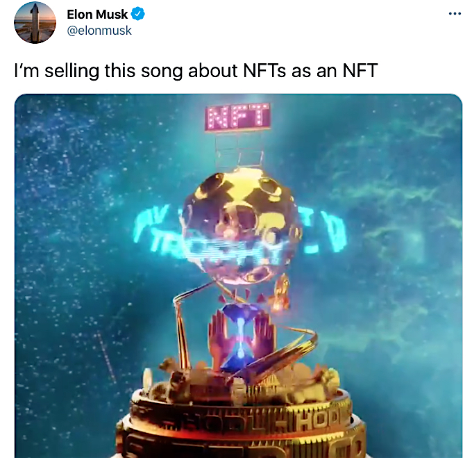 イーロン・マスク Elon Musk NFT