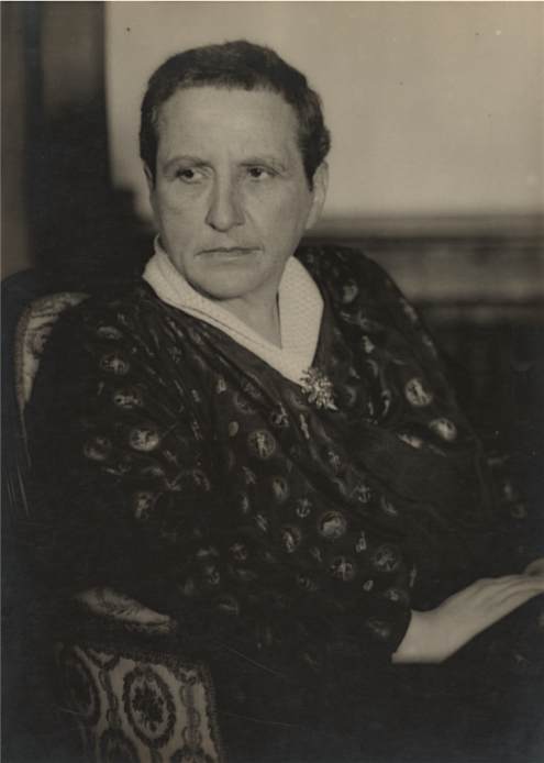マン・レイ Man Ray Gertrude Stein ca. 1928 Estimate 5.-7.000 Euro