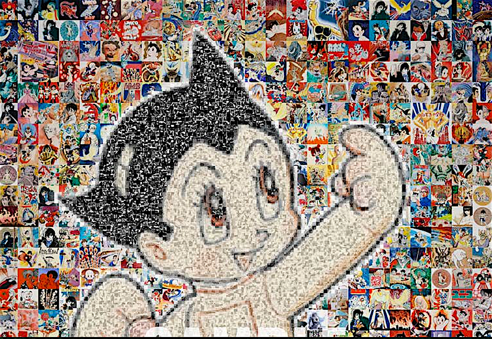 NFT Osamu Tezuka’s ASTRO BOY「鉄腕アトム」モザイクアートNFT