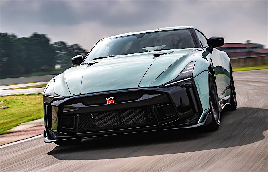 NISSAN 日産 GT-R 50 by Italdesign
