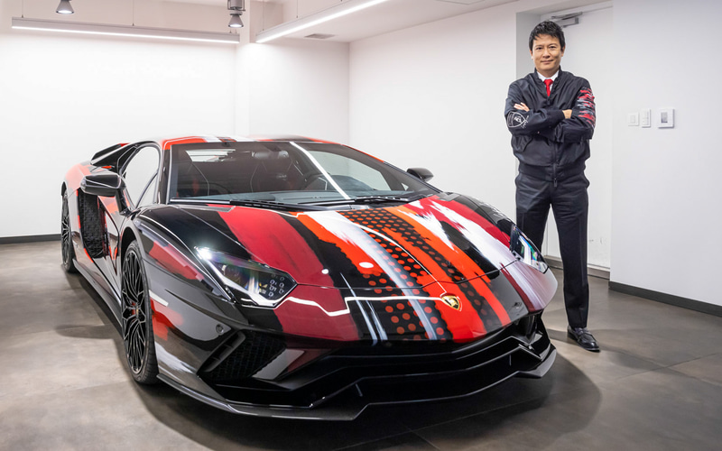 Yohji Yamamoto ヨウジヤマモト × ランボルギーニ Lamborghini