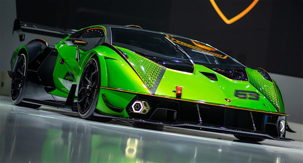 ランボルギーニ Lamborghini ESSENZA SCV12