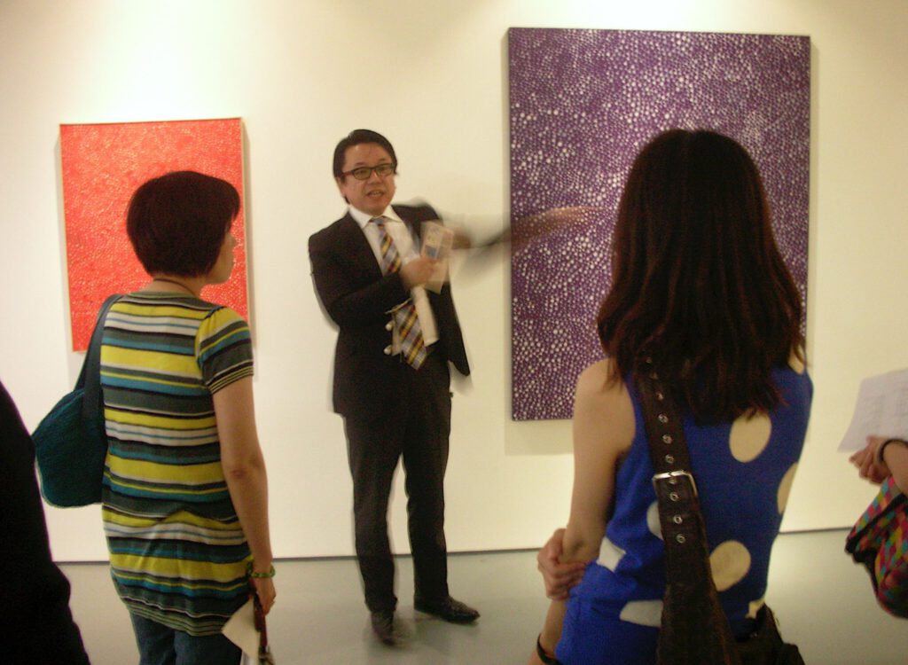 Art dealer OTA Hidenori 大田秀則