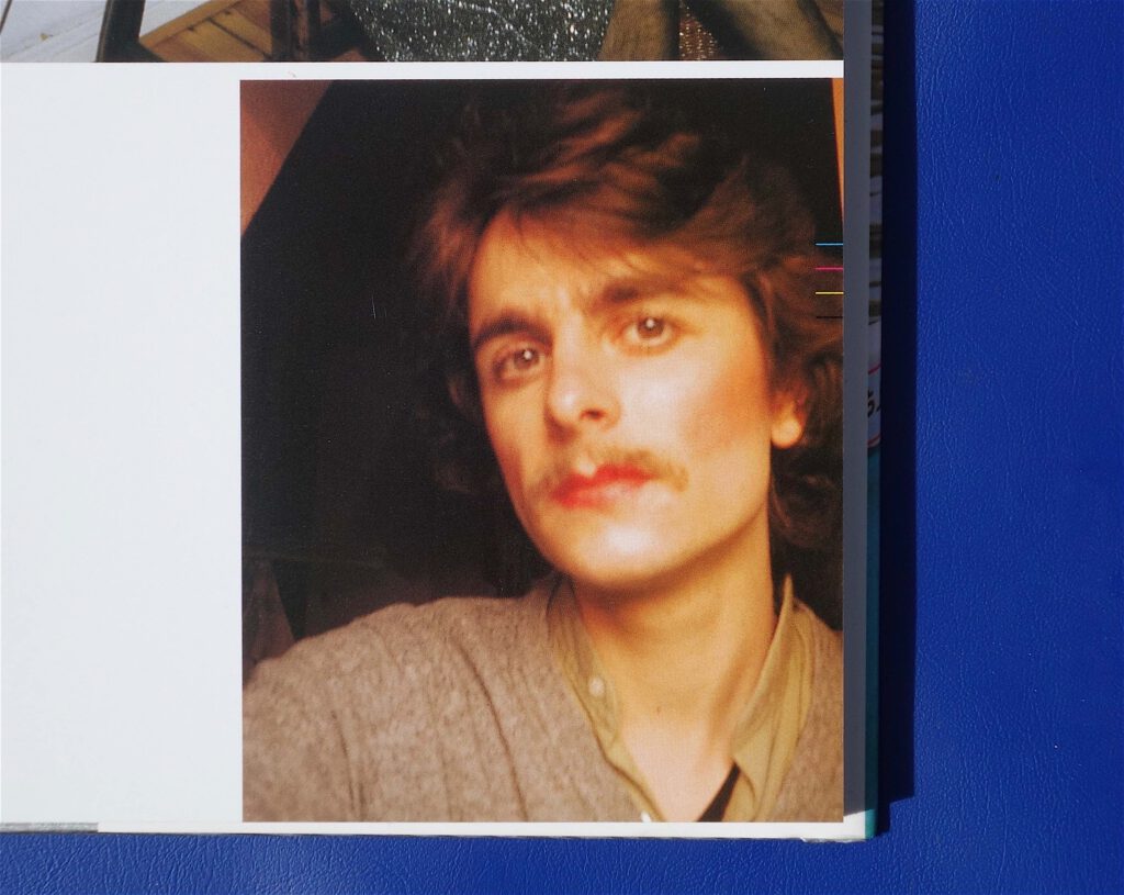 Berlin Selfie in the 80's