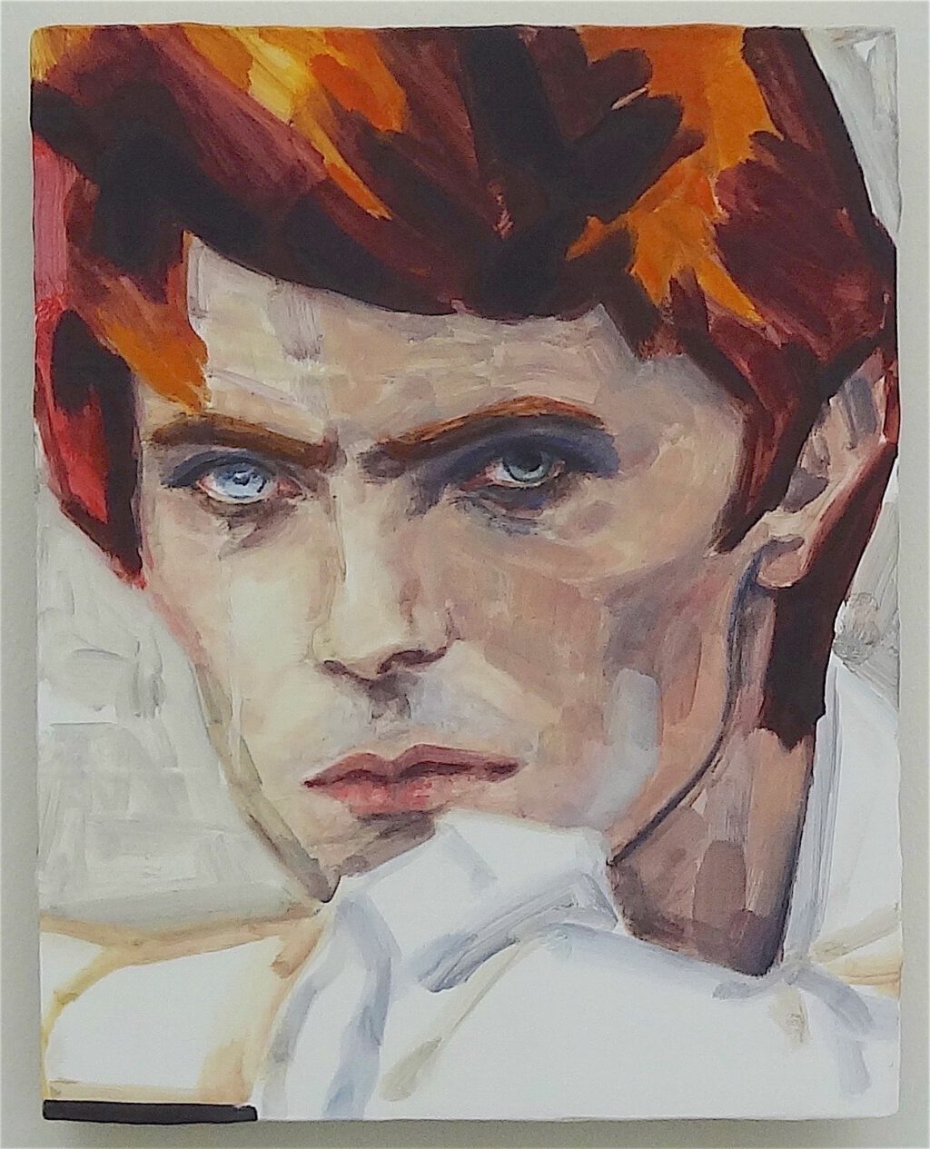 David Bowie by Elizabeth Peyton, 2012