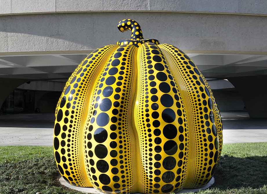 KUSAMA Yayoi Pumpkin 2016 Hirshhorn Museum and Sculpture Garden, Washington, USA