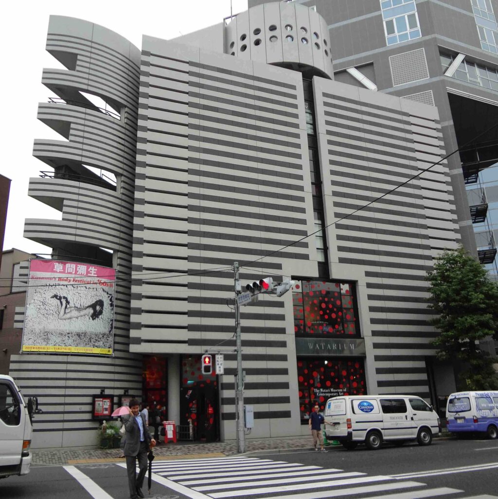 Kusama’s Body Festival in the 60’s @ Watarium, Tokyo, 2011