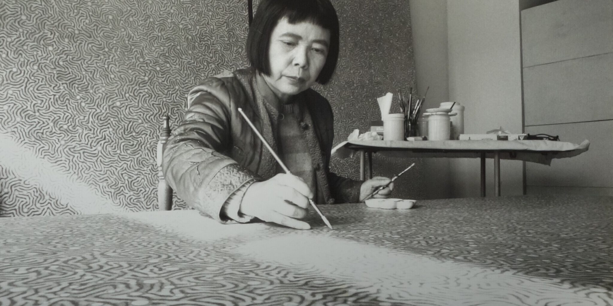 Mario A 亜 真里男 草間彌生 KUSAMA Yayoi 1993年