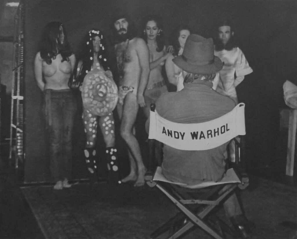 Naked Happening at Andy Warhol’s Factory, New York 1968