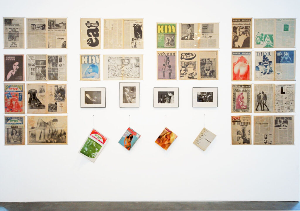 New York’s counterculture in the 60’s with KUSAMA Yayoi 草間彌生 and ONO Yoko 小野 洋子 a.o., installation view @ Susan Inglett Gallery 2012