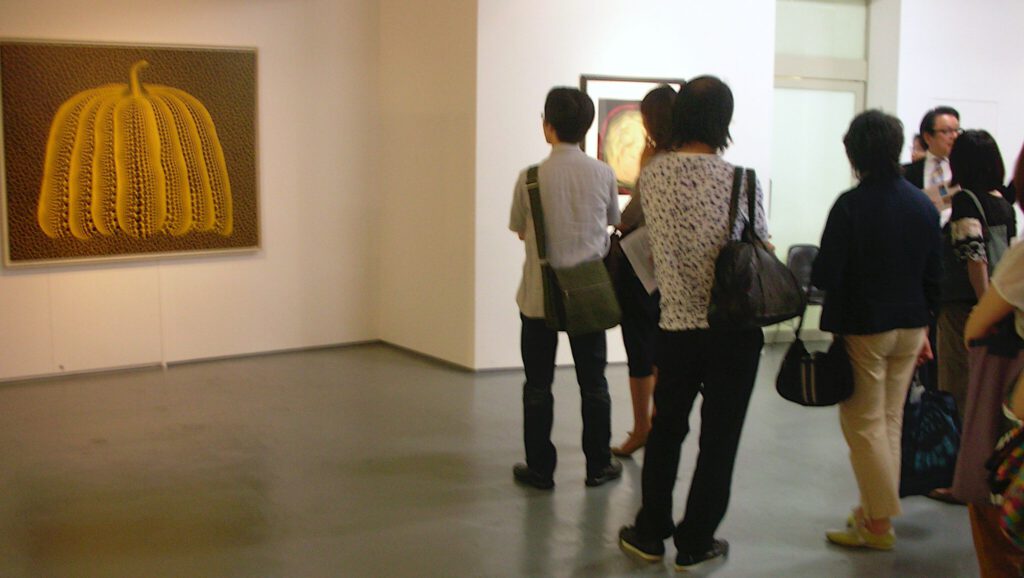 Solo exhibition of KUSAMA Yayoi @ Takahashi Ryutaro Collection 高橋龍太郎コレクション
