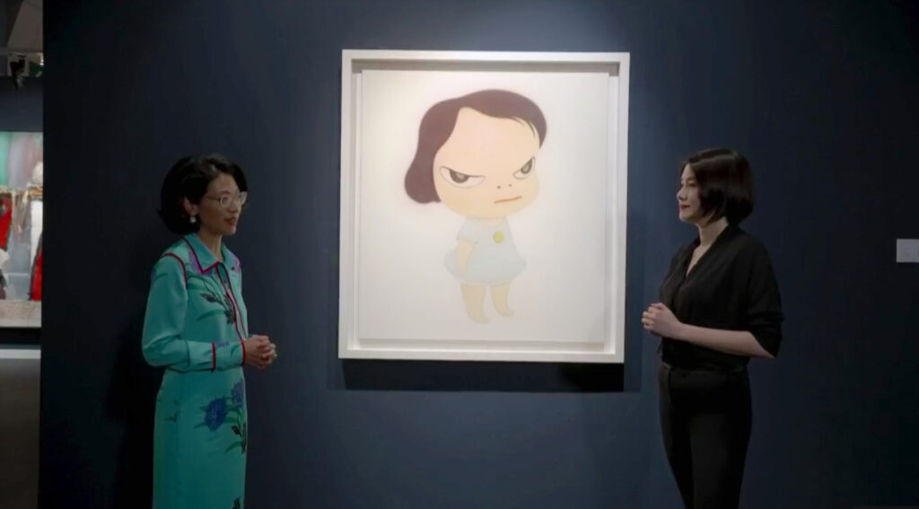 Sotheby’s Hong Kong | Contemporary Art Evening Sale, NARA Yoshitomo work