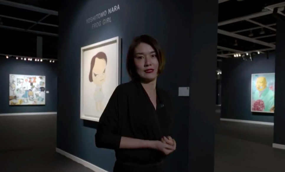 Sotheby’s Hong Kong Contemporary Art Evening Sale TERASE Yuki, Head of Contemporary Art, Asia