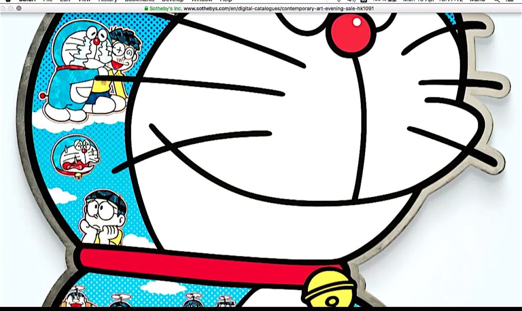 ドラえもん Takashi Murakami 村上隆 DORAEMON