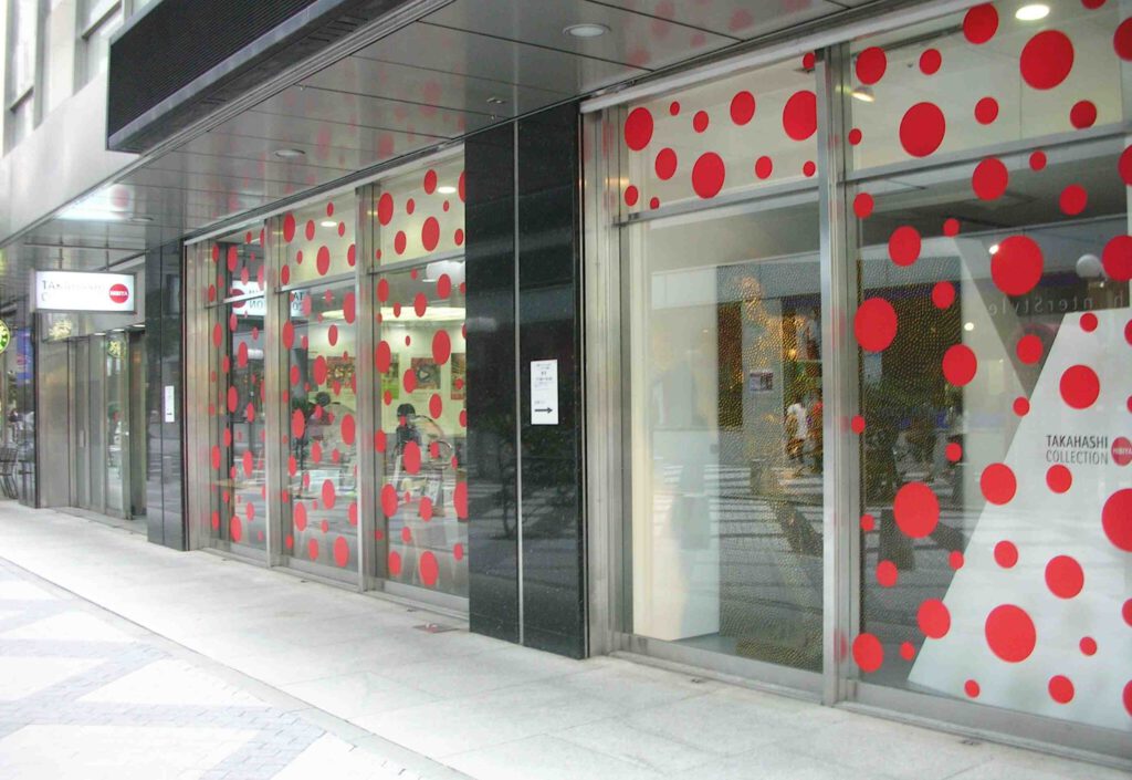 Temporary Showroom of Takahashi Ryutaro Collection in Hibiya, Tokyo 2009