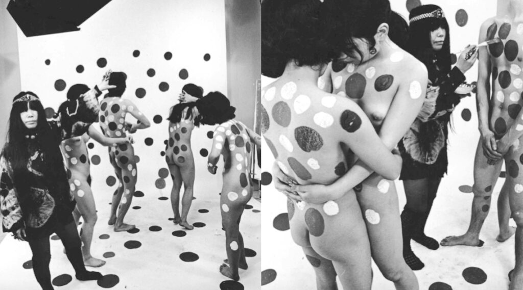 草間彌生 KUSAMA Yayoi Happening in Tokyo 1970