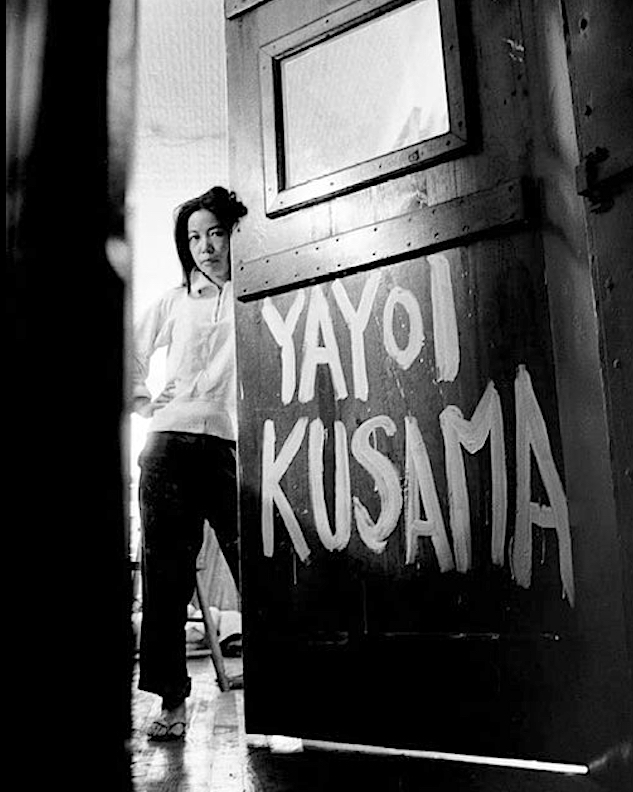 草間彌生 KUSAMA Yayoi New York 1959-60