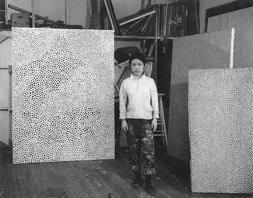 草間彌生 KUSAMA Yayoi, New York, 1959:1960