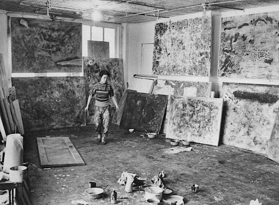 草間彌生 KUSAMA Yayoi Studio, New York 1959