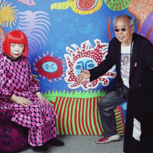 草間彌生 KUSAMA Yayoi and 荒木経惟 ARAKI Nobuyoshi