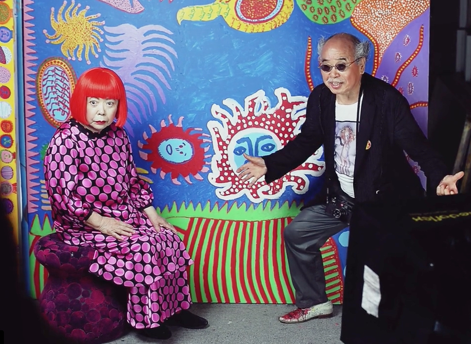 草間彌生 KUSAMA Yayoi and 荒木経惟 ARAKI Nobuyoshi