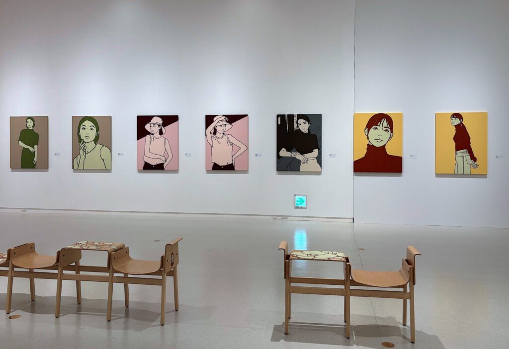 “ADAPTATION – KYNE” solo show @ 福岡市美術館 Fukuoka Art Museum, exhibition view