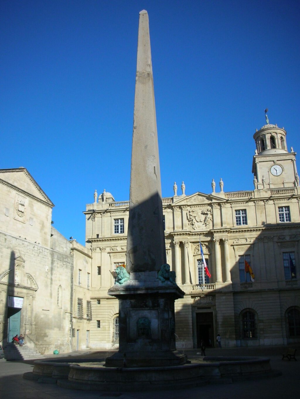 Arles centre